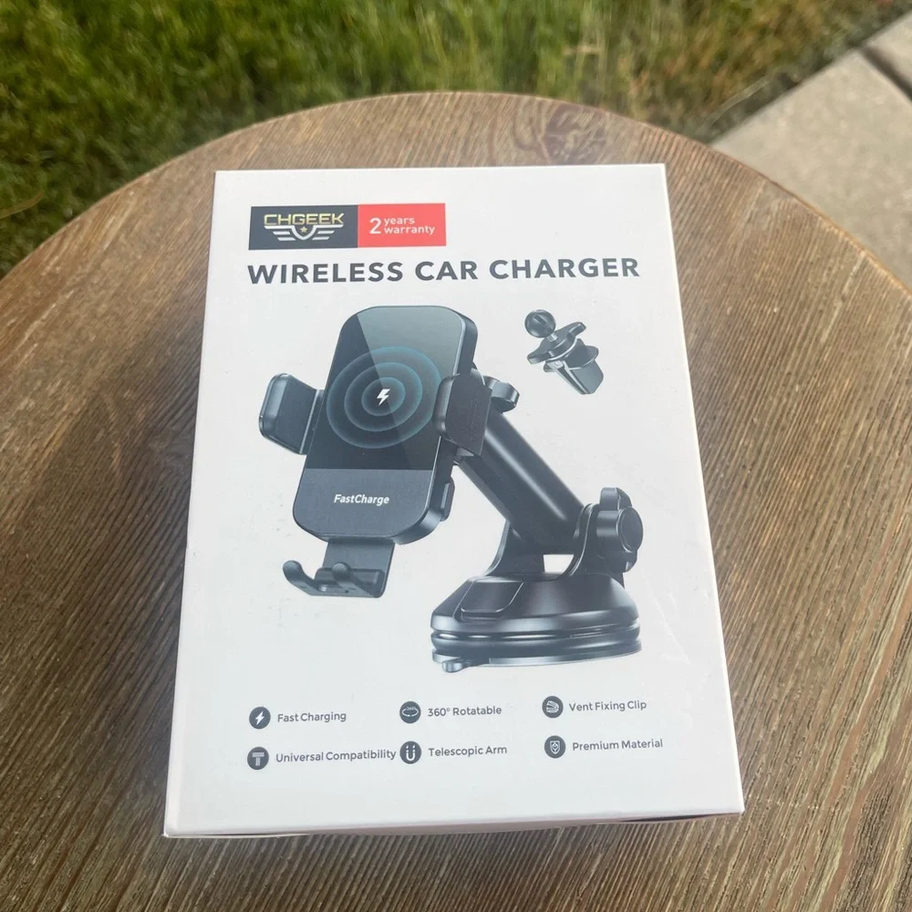 Wireless Car Charger - Picture 2 of 2